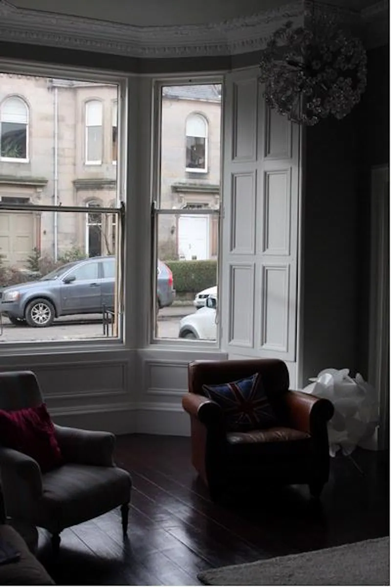 Living Room at Family townhouse in Edinburgh, A1263 (photo 8)