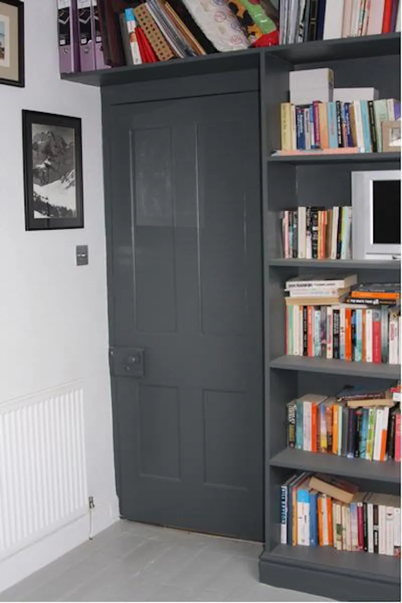 Study at Family townhouse in Edinburgh, A1263 (photo 9)