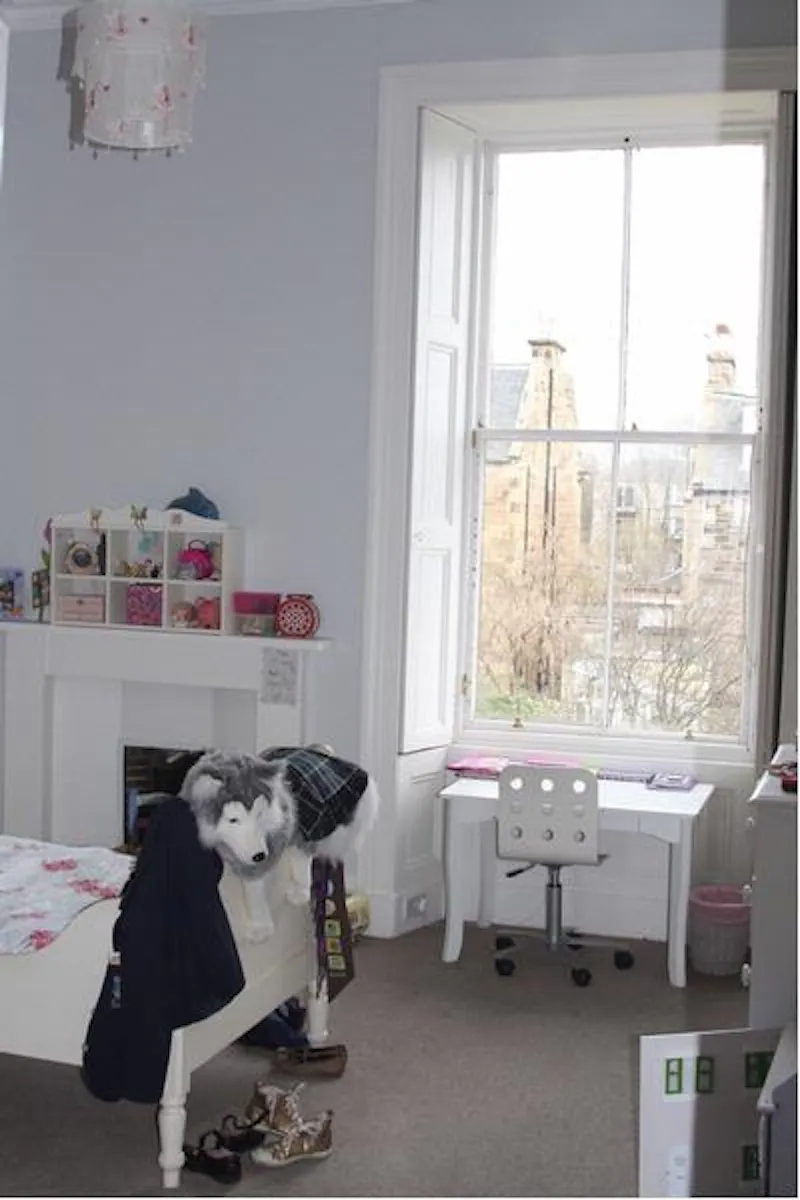 Bedroom - child's at Family townhouse in Edinburgh, A1263 (photo 12)