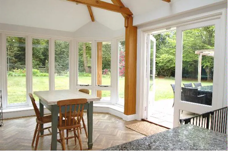 Conservatory at Old parsonage in Shackleford, D2069 (photo 2)