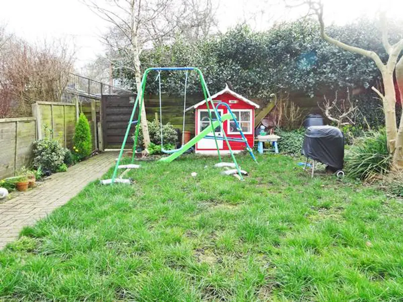 Garden at Forest Hill modern Townhouse, B1559 (photo 21)