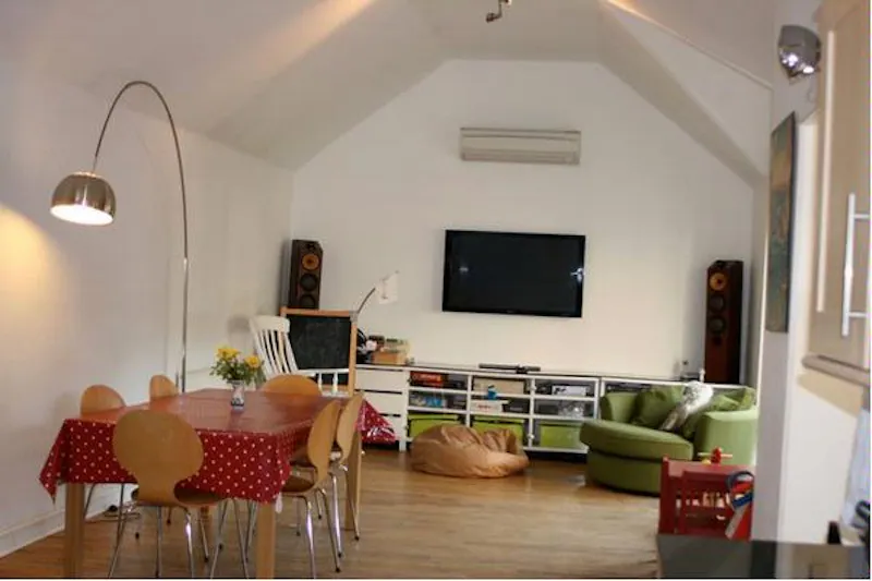 Open plan at Film location D2072 in London (photo 4)