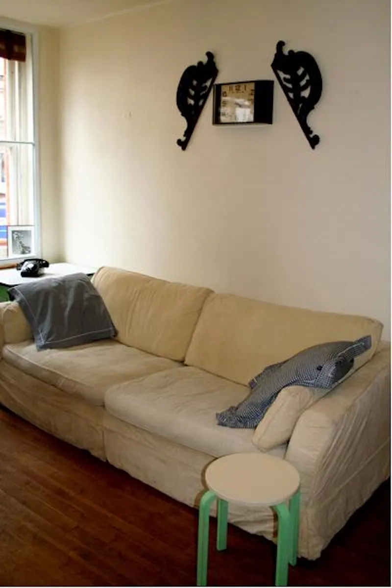 Living Room at One bedroom Soho apartment, F990 (photo 13)