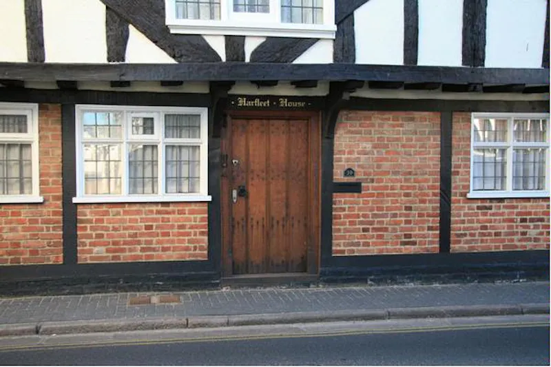 Medieval merchants house in Sandwich, M277 (photo 3)
