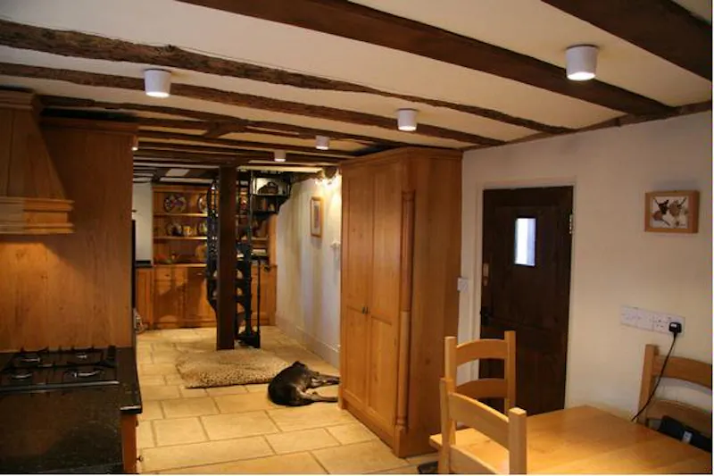 Medieval merchants house in Sandwich, M277 (photo 5)