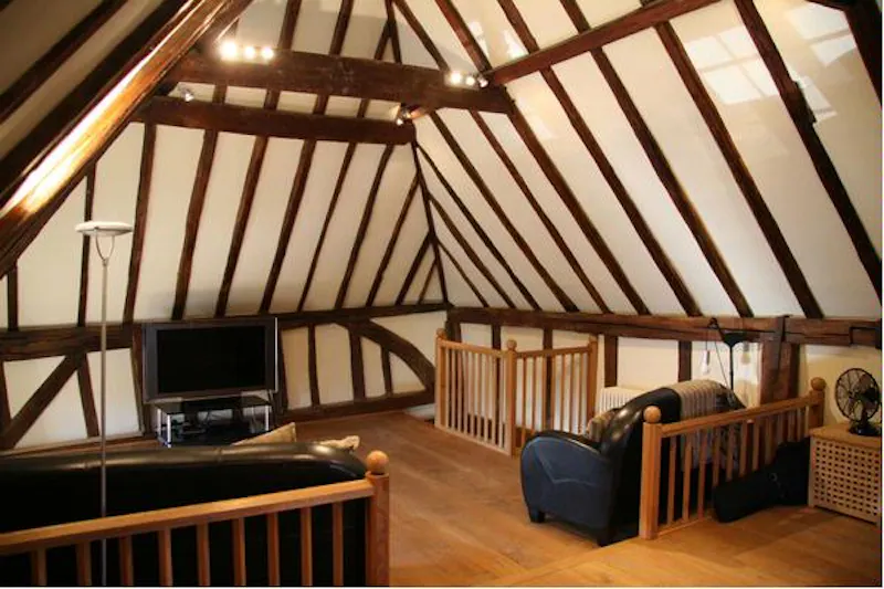 Medieval merchants house in Sandwich, M277 (photo 20)