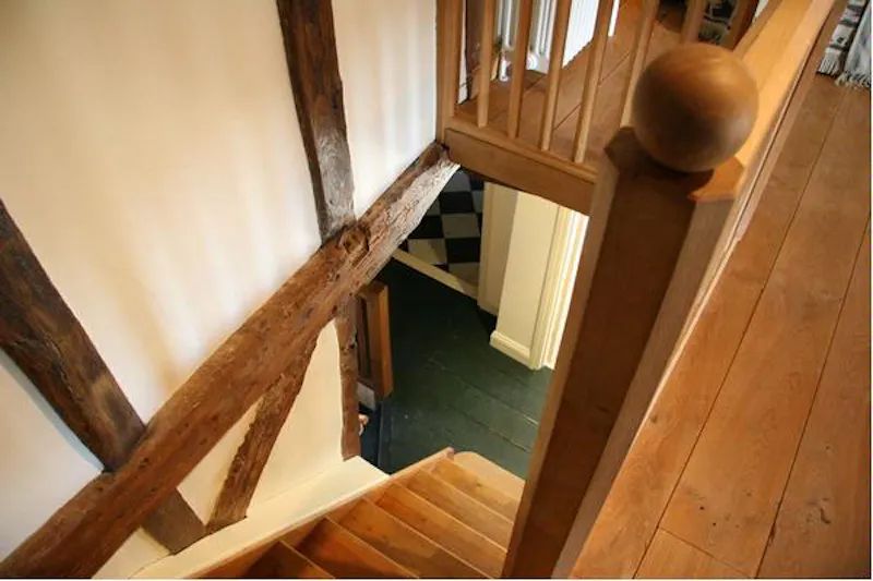 Medieval merchants house in Sandwich, M277 (photo 21)