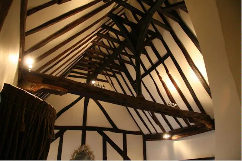 Medieval merchants house in Sandwich, M277 (photo 23)