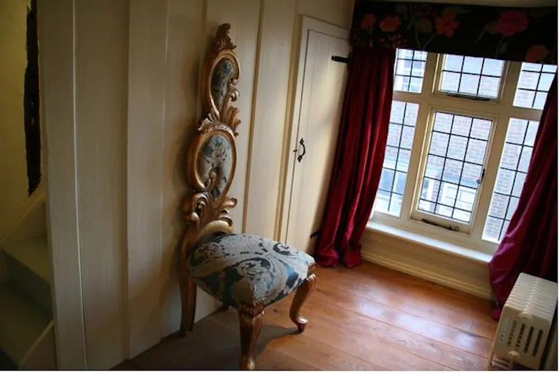 Medieval merchants house in Sandwich, M277 (photo 30)