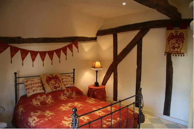 Medieval merchants house in Sandwich, M277 (photo 35)