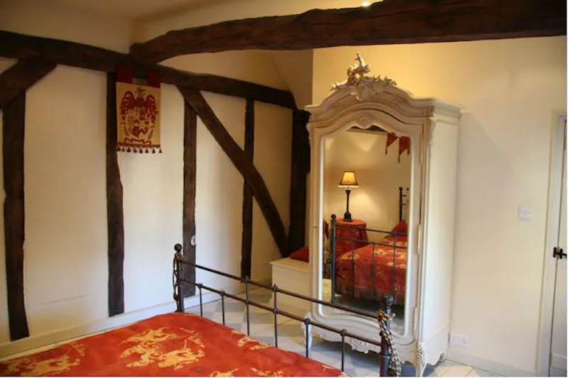 Medieval merchants house in Sandwich, M277 (photo 36)