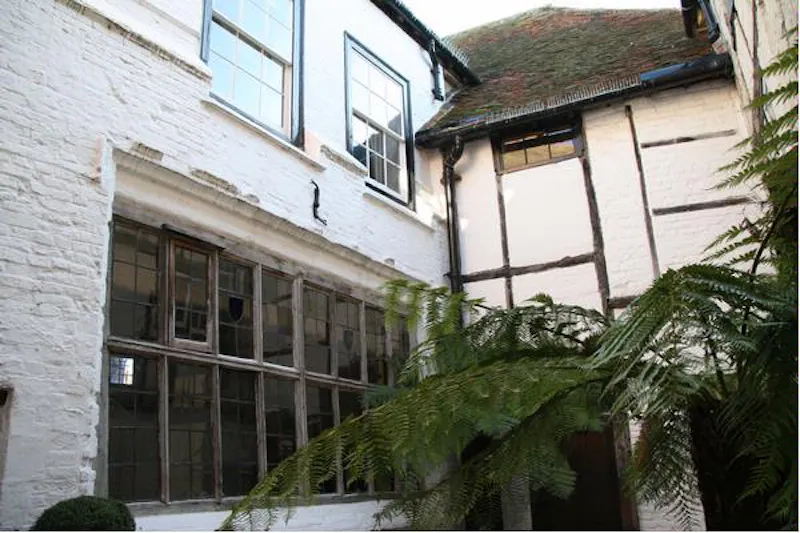 Medieval merchants house in Sandwich, M277 (photo 45)