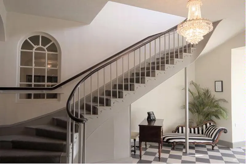 Staircase at Luxury Southam hotel and venue, R763 (photo 2)