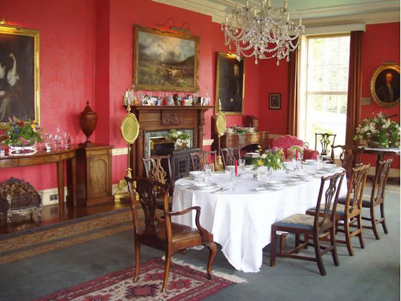 Dining room at Shropshire Hills house & lodge, A1266 (photo 6)