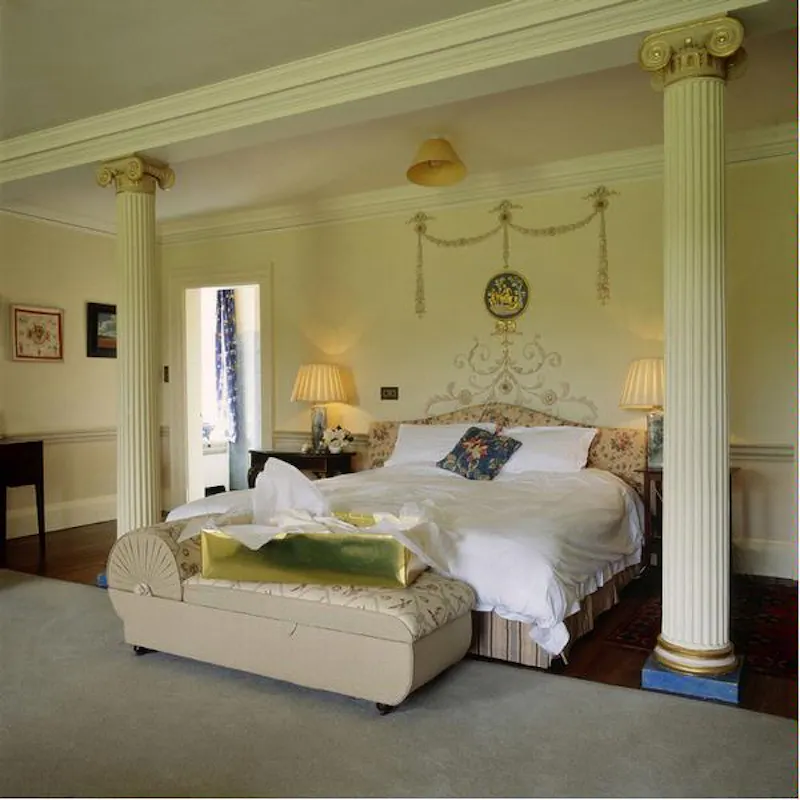 Bedroom at Shropshire Hills house & lodge, A1266 (photo 12)
