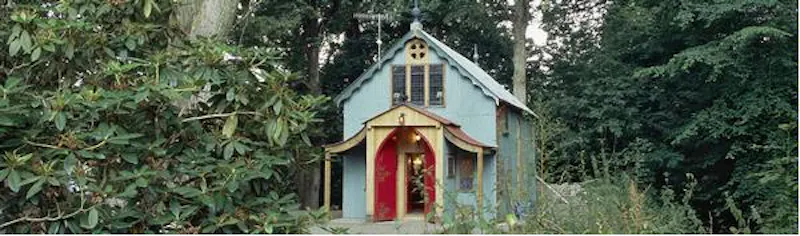 Shed at Shropshire Hills house & lodge, A1266 (photo 22)