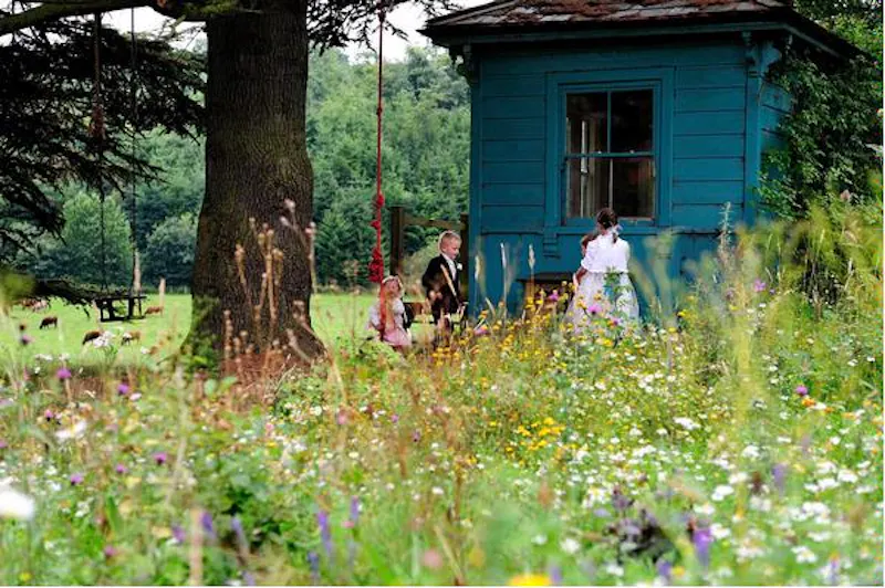 Shed at Shropshire Hills house & lodge, A1266 (photo 23)