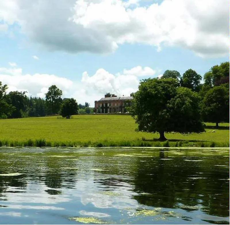 Lake at Shropshire Hills house & lodge, A1266 (photo 29)