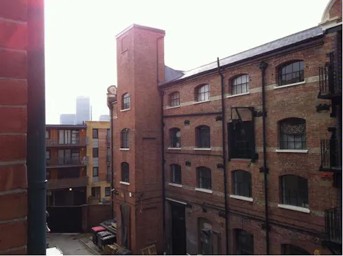 Fawe Street loft apartment, F994