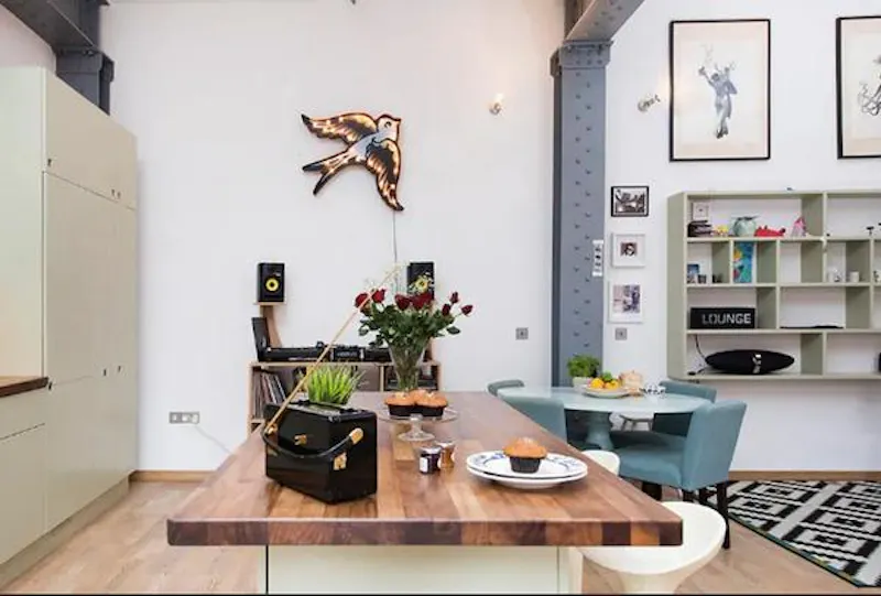 Fawe Street loft apartment, F994 (photo 7)