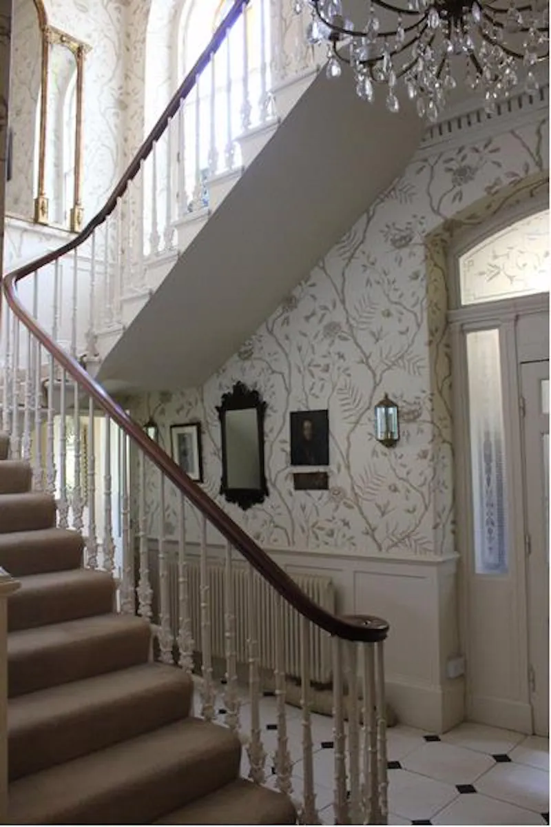 Staircase at Classic townhouse in Bristol, A1267 (photo 13)