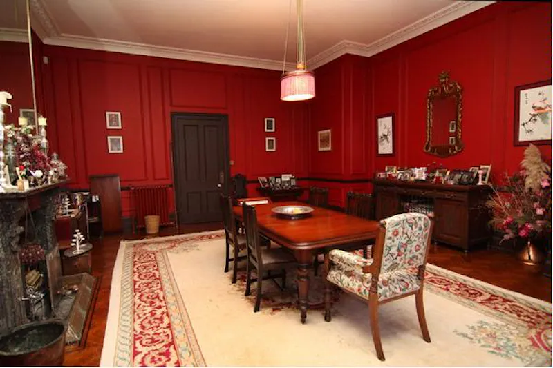 Dining room at Georgian manor near Faversham, A1268 (photo 13)
