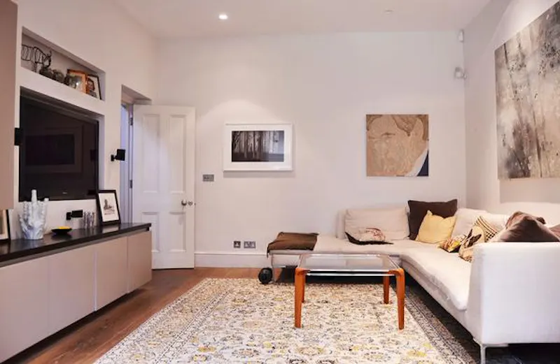Living Room at Stylish Wandsworth house, B1560 (photo 12)
