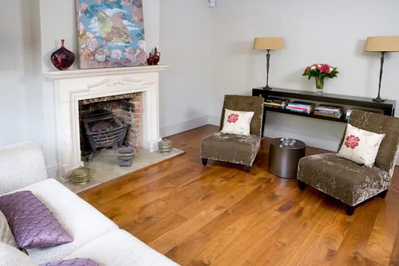 Floor - wooden at Stylish Wandsworth house, B1560 (photo 15)
