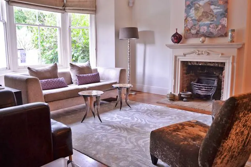 Sitting room at Stylish Wandsworth house, B1560 (photo 13)