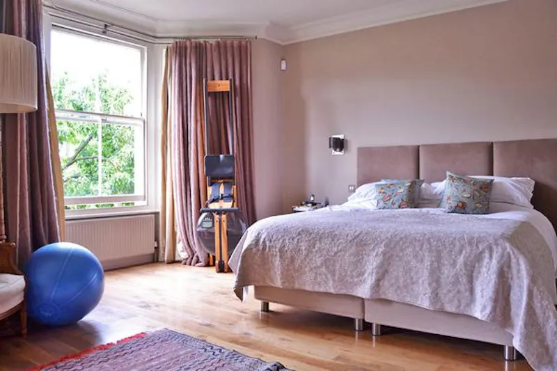 Bedroom at Stylish Wandsworth house, B1560 (photo 18)