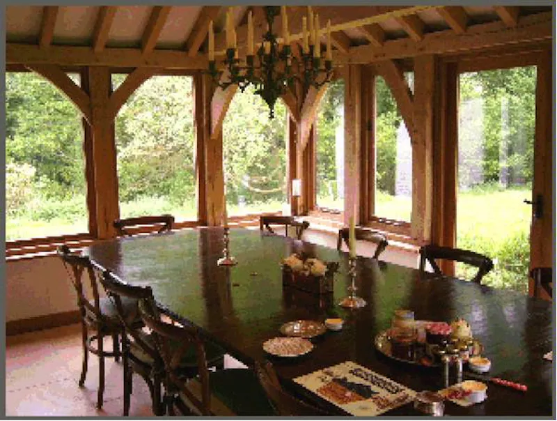 Conservatory at Film location C618 in Surrey (photo 6)