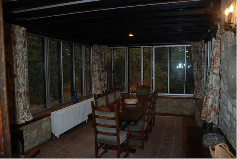 Dining room at Kentish Mock Tudor sanctuary, M278 (photo 5)