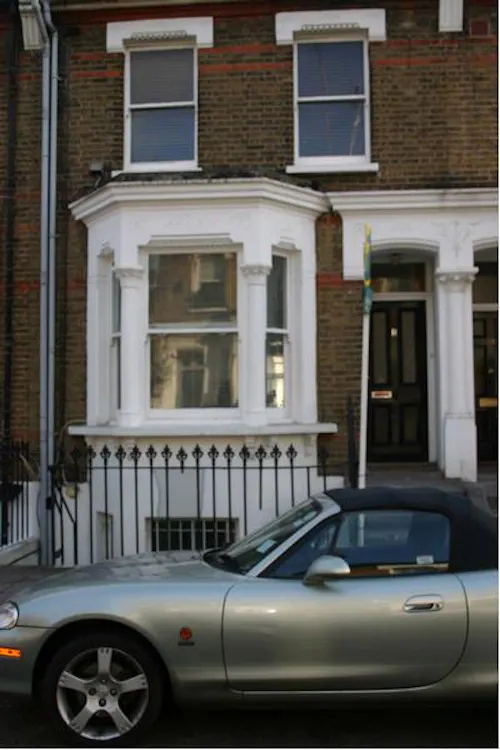 Compact Chelsea apartment, F996
