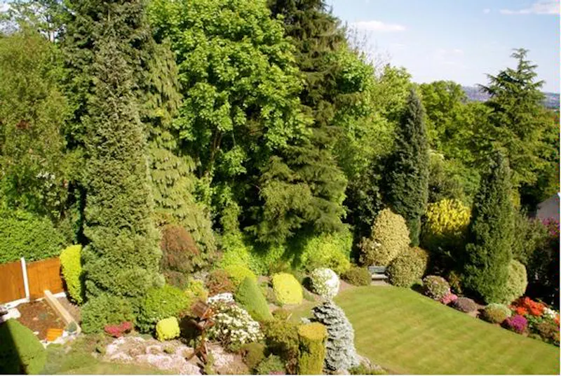 Garden at Film location C816 in Yorkshire (photo 11)