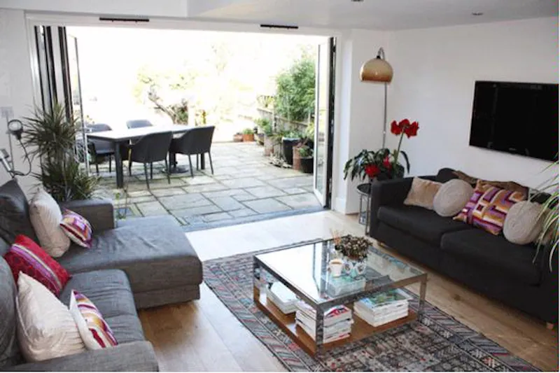 Terrace/Patio at Contemporary Bath home, A1272 (photo 1)