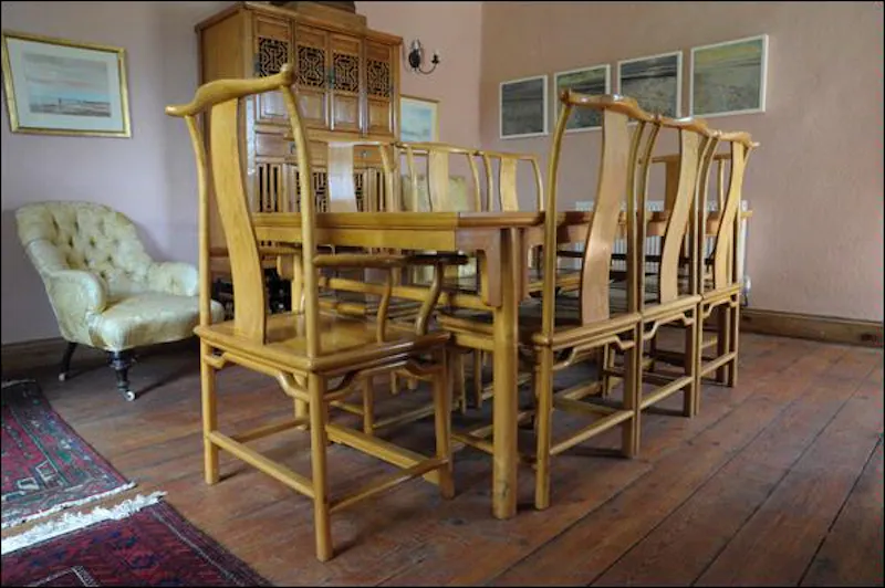 Dining room at Film location L629 in Lincolnshire (photo 4)