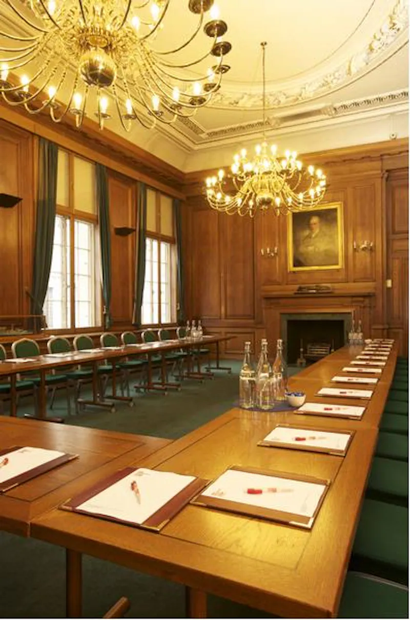 Boardroom at Westminster events venue, Q57 (photo 4)