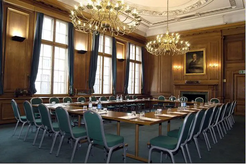 Boardroom at Westminster events venue, Q57 (photo 5)