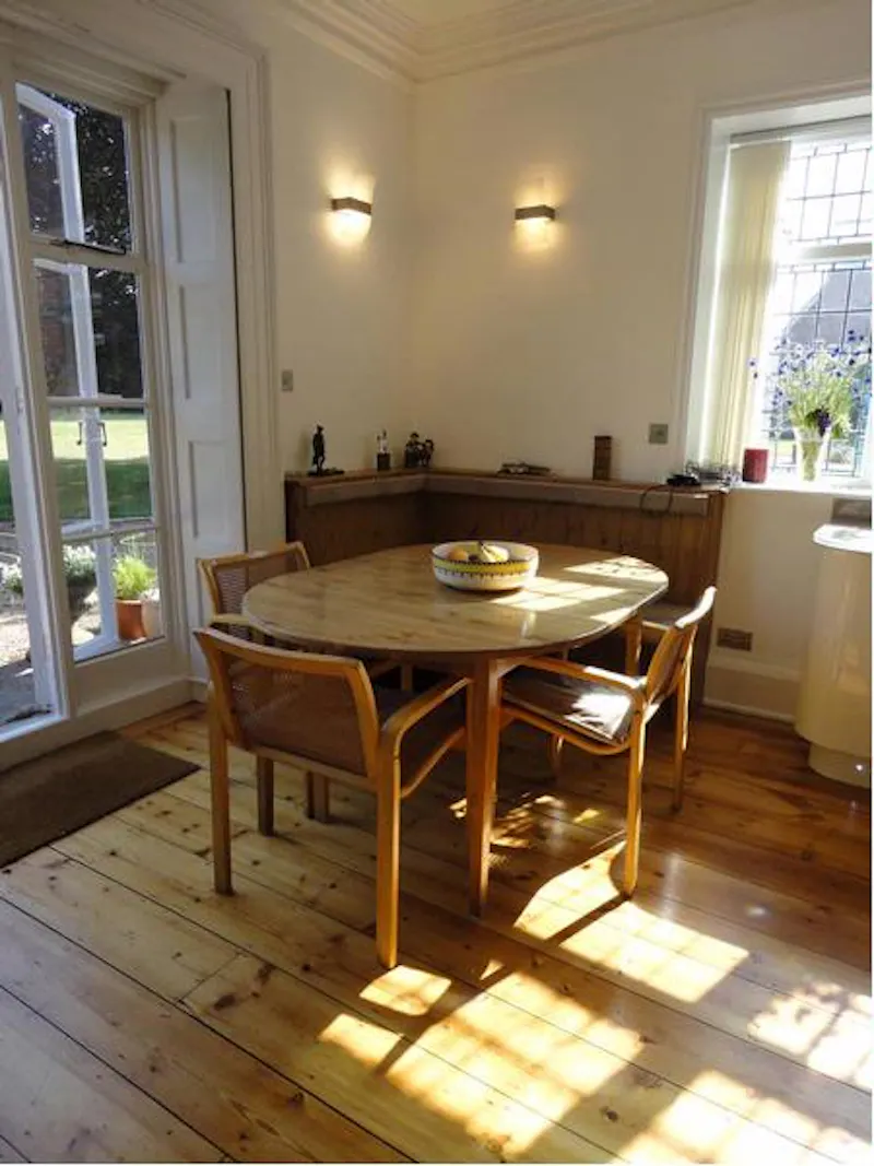 Dining room at Film location H120 in Suffolk (photo 4)