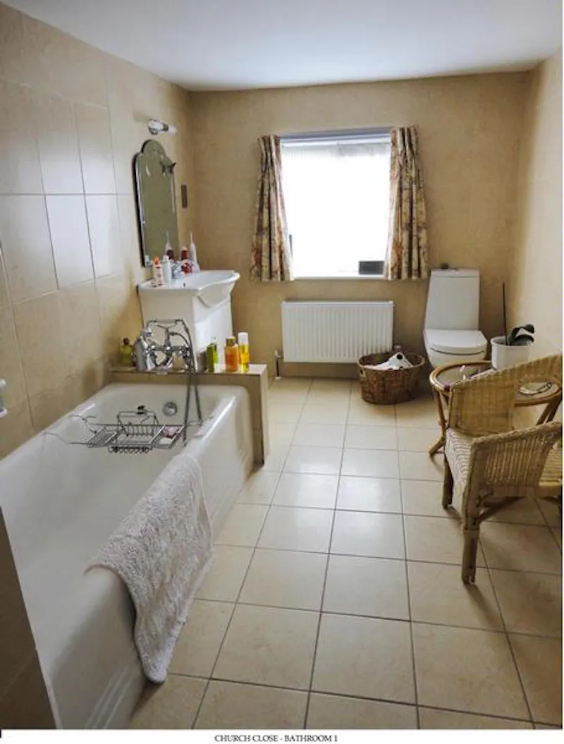 Bathroom at Film location H120 in Suffolk (photo 23)