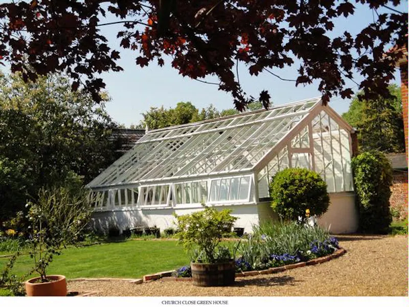 Greenhouse at Film location H120 in Suffolk (photo 33)