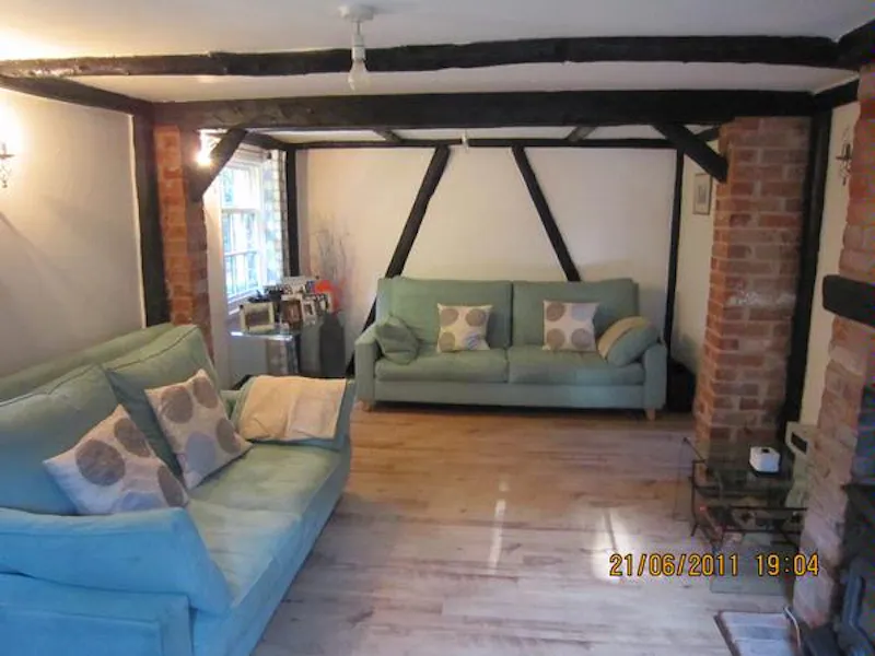 Beams at Film location C818 in Essex (photo 5)