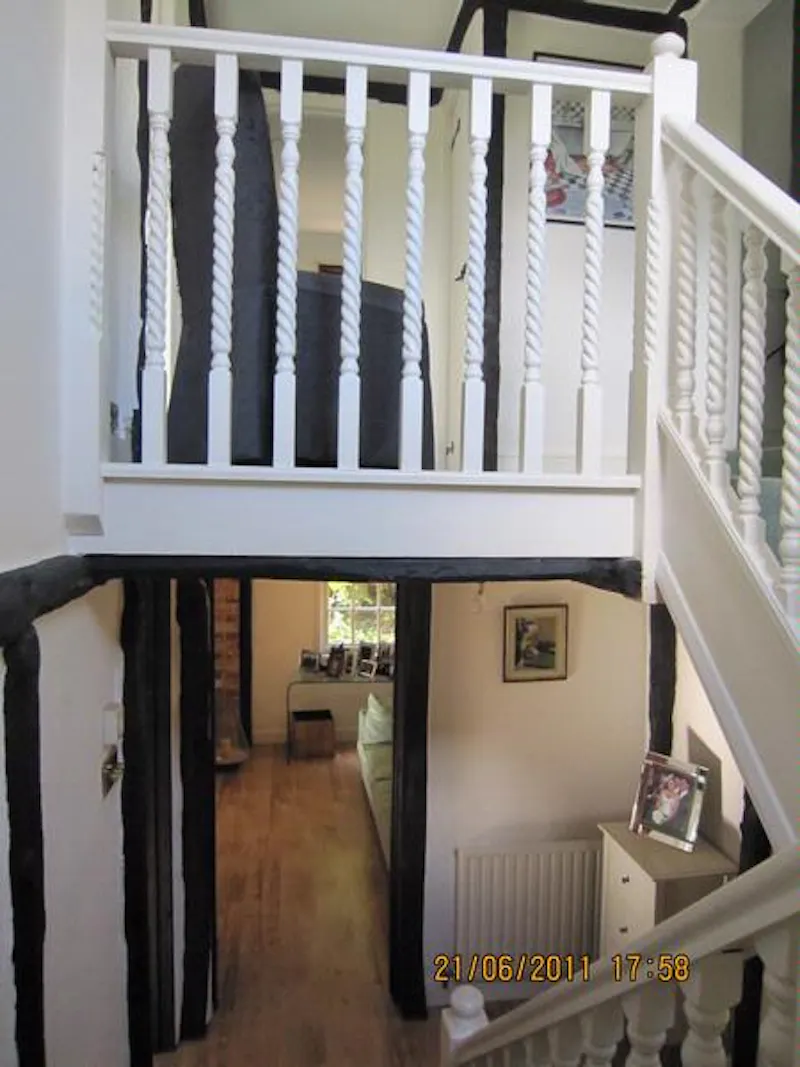 Staircase at Film location C818 in Essex (photo 9)