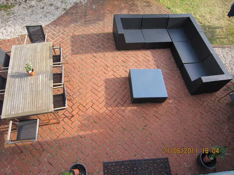 Terrace/Patio at Film location C818 in Essex (photo 20)