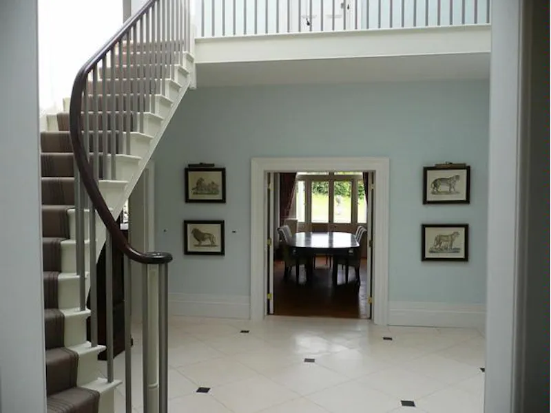 Staircase at Great Missenden Regency house, A1275 (photo 11)