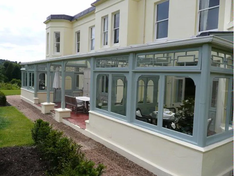 Conservatory at Great Missenden Regency house, A1275 (photo 13)