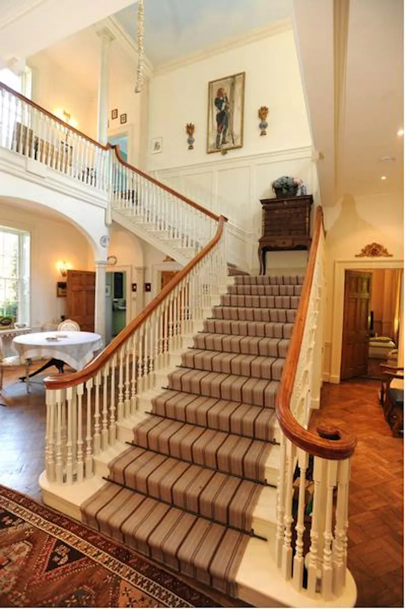Staircase at Georgian Epsom townhouse, A1276 (photo 3)