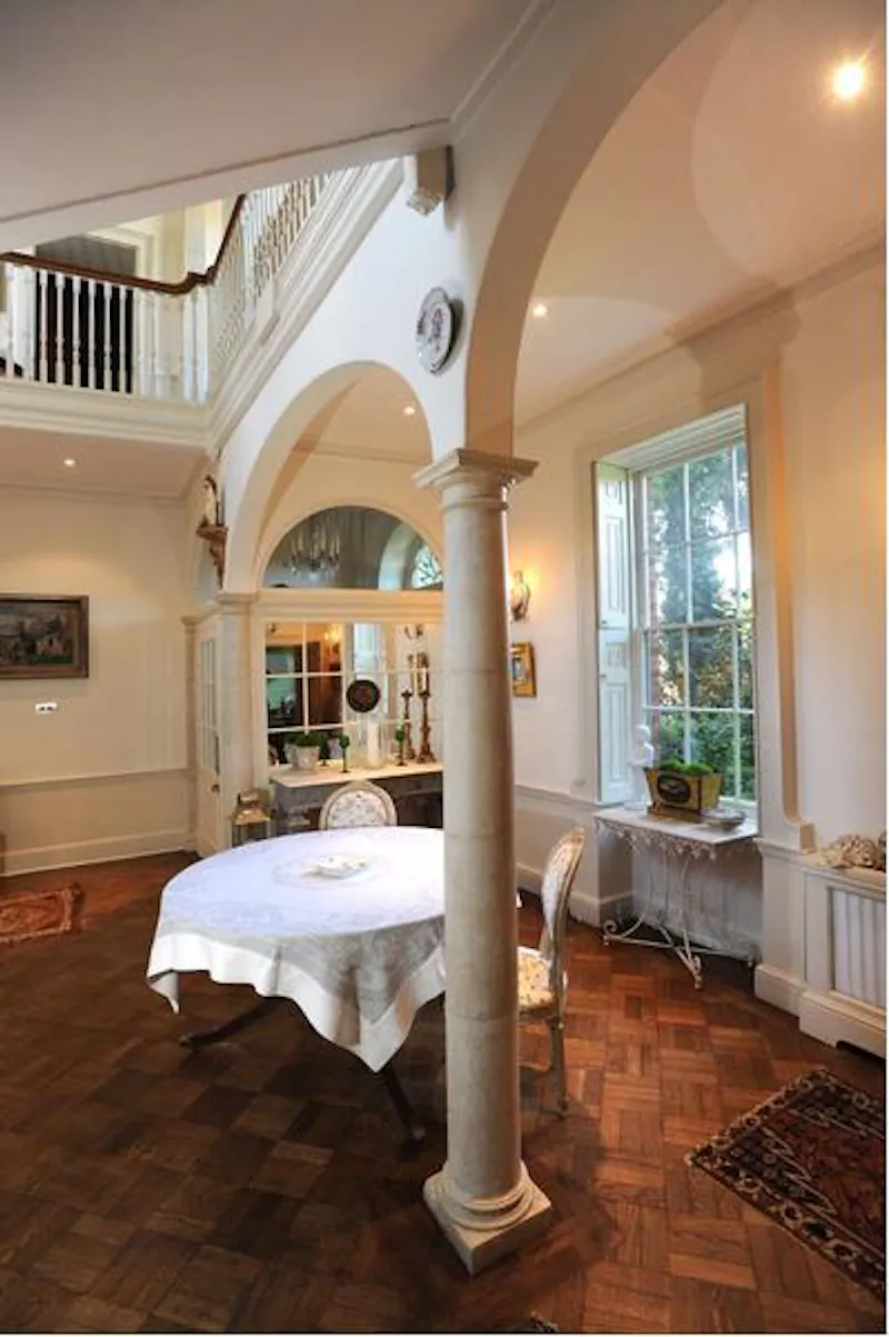 Floor - wooden at Georgian Epsom townhouse, A1276 (photo 4)