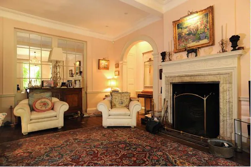 Living Room at Georgian Epsom townhouse, A1276 (photo 7)