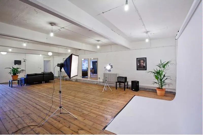 Open-plan Shadwell studio, N215 (photo 4)
